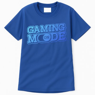Gaming Mode On Nerd Video Games Geek Video Games Great Gift Tall T-Shirt