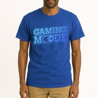 Gaming Mode On Nerd Video Games Geek Video Games Great Gift Tall T-Shirt