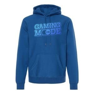 Gaming Mode On Nerd Video Games Geek Video Games Great Gift Premium Hoodie