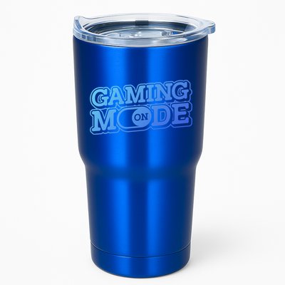 Gaming Mode On Nerd Video Games Geek Video Games Great Gift Tumbler