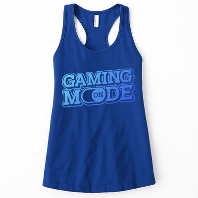 Gaming Mode On Nerd Video Games Geek Video Games Great Gift Womens Tank Top