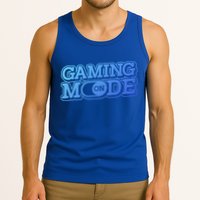 Gaming Mode On Nerd Video Games Geek Video Games Great Gift Tank Top