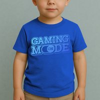 Gaming Mode On Nerd Video Games Geek Video Games Great Gift Toddler T-Shirt