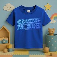 Gaming Mode On Nerd Video Games Geek Video Games Great Gift Toddler T-Shirt