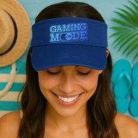 Gaming Mode On Nerd Video Games Geek Video Games Great Gift Visor