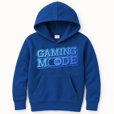 Gaming Mode On Nerd Video Games Geek Video Games Great Gift Kids Hoodie