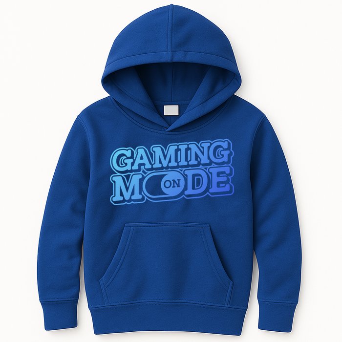 Gaming Mode On Nerd Video Games Geek Video Games Great Gift Kids Hoodie
