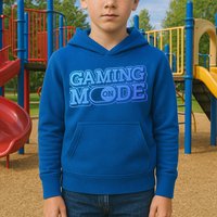 Gaming Mode On Nerd Video Games Geek Video Games Great Gift Kids Hoodie
