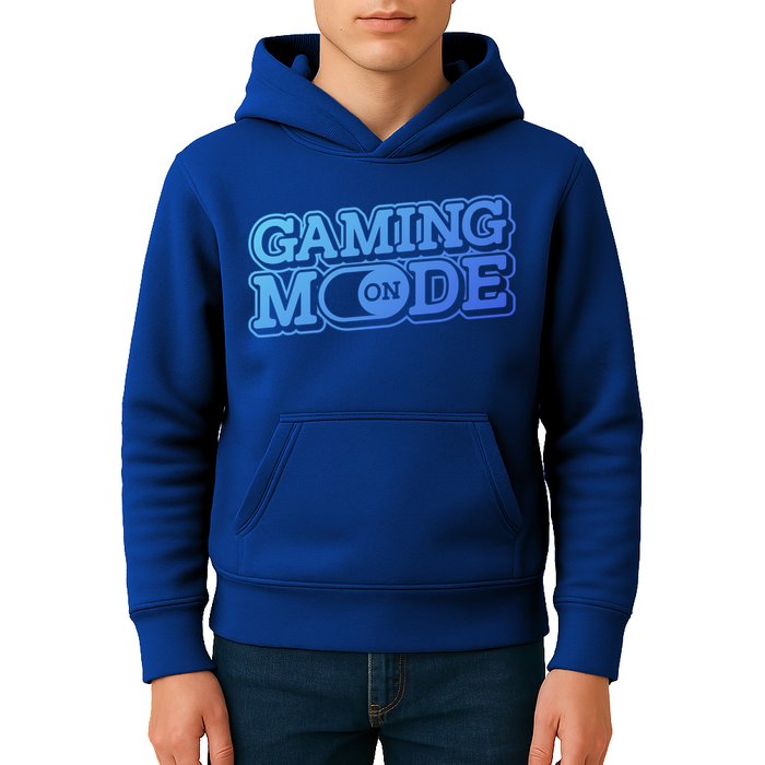Gaming Mode On Nerd Video Games Geek Video Games Great Gift Kids Hoodie