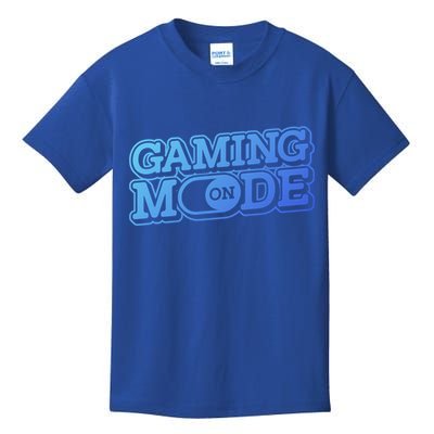 Gaming Mode On Nerd Video Games Geek Video Games Great Gift Kids T-Shirt