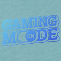 Gaming Mode On Nerd Video Games Geek Video Games Great Gift Sueded Cloud Jersey T-Shirt