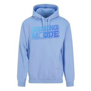 Gaming Mode On Nerd Video Games Geek Video Games Great Gift Unisex Surf Hoodie