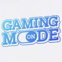 Gaming Mode On Nerd Video Games Geek Video Games Great Gift Garment-Dyed Sweatshirt