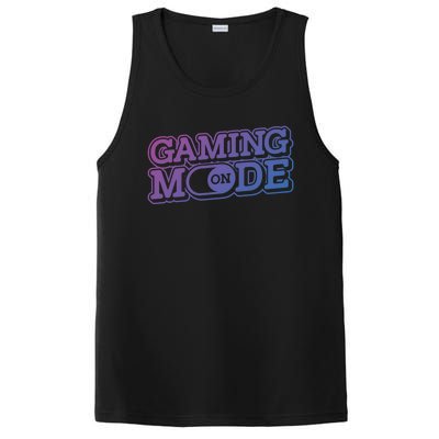 Gaming Mode On Nerd Video Games Geek Video Games Great Gift PosiCharge Competitor Tank