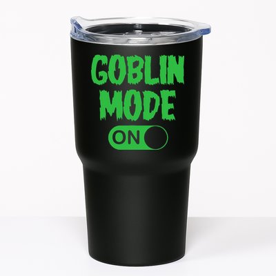 GOBLIN MODE ON funny quotes saying Tumbler