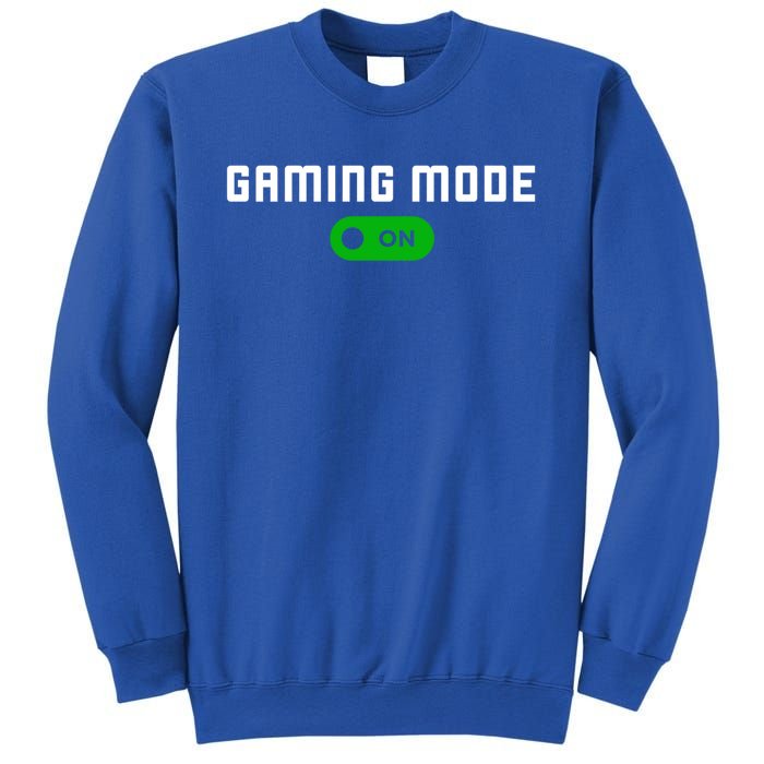 Gaming Mode On Gamer Gaming Gift Sweatshirt