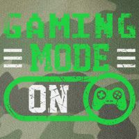 Gaming Mode On Distressed Video Game Controller Gamer Great Gift Legacy Tie Dye Trucker Hat