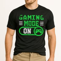 Gaming Mode On Distressed Video Game Controller Gamer Great Gift Performance Shirt