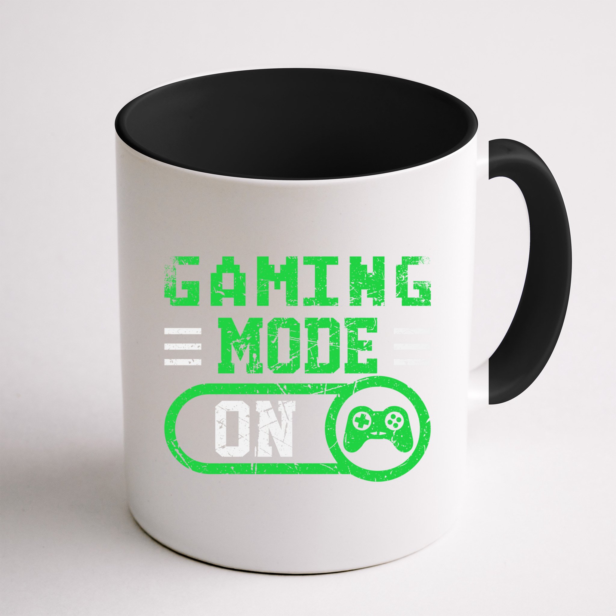 Gaming Mode On Distressed Video Game Controller Gamer Great Gift Mug