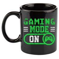 Gaming Mode On Distressed Video Game Controller Gamer Great Gift 11oz C Handle Ceramic Mug