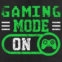 Gaming Mode On Distressed Video Game Controller Gamer Great Gift 25L Jumbo Tote