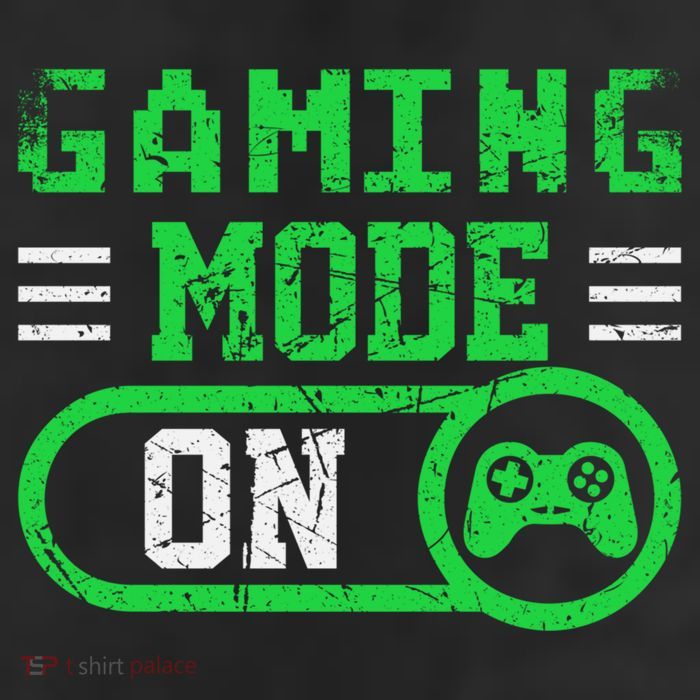 Gaming Mode On Distressed Video Game Controller Gamer Great Gift 25L Jumbo Tote
