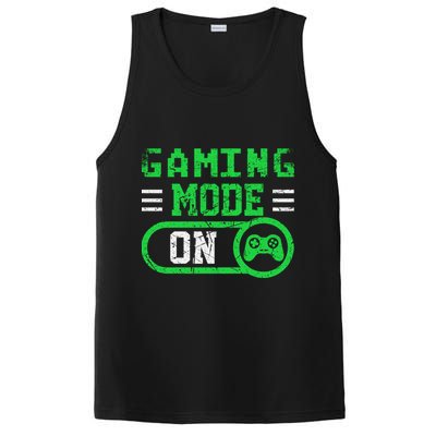 Gaming Mode On Distressed Video Game Controller Gamer Great Gift PosiCharge Competitor Tank