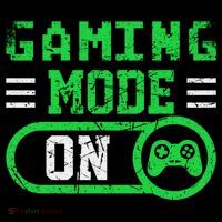 Gaming Mode On Distressed Video Game Controller Gamer Great Gift Crop Top