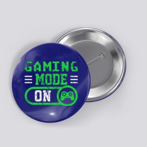 Gaming Mode On Distressed Video Game Controller Gamer Great Gift Button