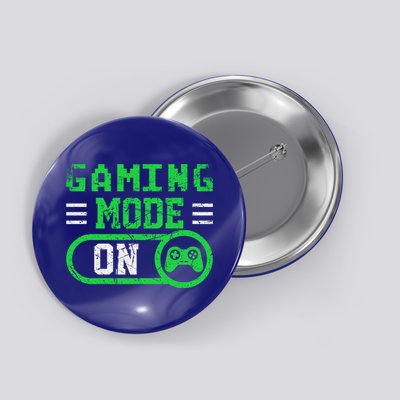 Gaming Mode On Distressed Video Game Controller Gamer Great Gift Button