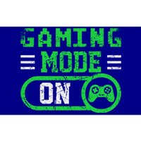 Gaming Mode On Distressed Video Game Controller Gamer Great Gift Bumper Sticker