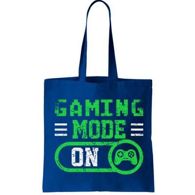 Gaming Mode On Distressed Video Game Controller Gamer Great Gift Bag