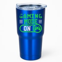 Gaming Mode On Distressed Video Game Controller Gamer Great Gift Tumbler
