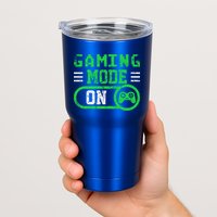 Gaming Mode On Distressed Video Game Controller Gamer Great Gift Tumbler