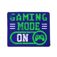 Gaming Mode On Distressed Video Game Controller Gamer Great Gift Mousepad