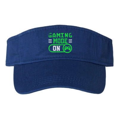 Gaming Mode On Distressed Video Game Controller Gamer Great Gift Visor