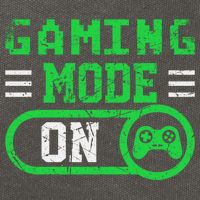 Gaming Mode On Distressed Video Game Controller Gamer Great Gift Cotton Canvas Backpack