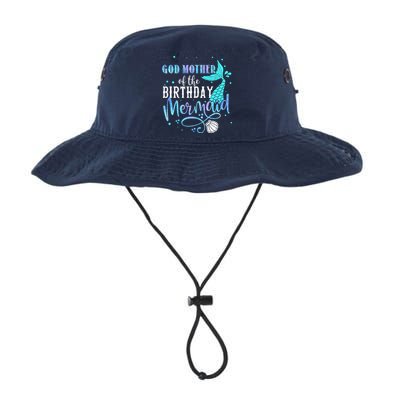 GOD MOTHER Of The Birthday Mermaid Matching Family Party Bucket Hat