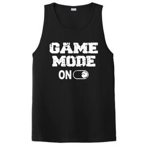 Game Mode On Video Games Player Quote Fun Outfit Cool Gift PosiCharge Competitor Tank