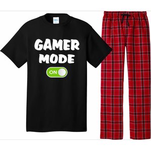 Game Mode On Cool Gaming Gift Meaningful Gift Pajama Set