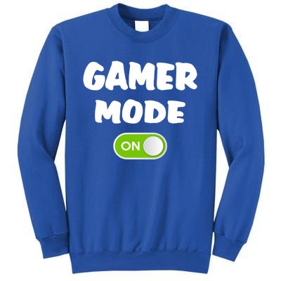 Game Mode On Cool Gaming Gift Meaningful Gift Sweatshirt