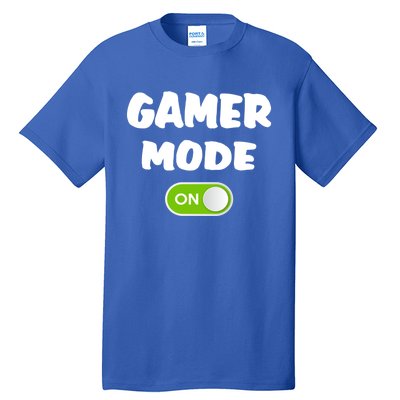 Game Mode On Cool Gaming Gift Meaningful Gift Tall T-Shirt