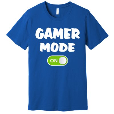 Game Mode On Cool Gaming Gift Meaningful Gift Premium T-Shirt