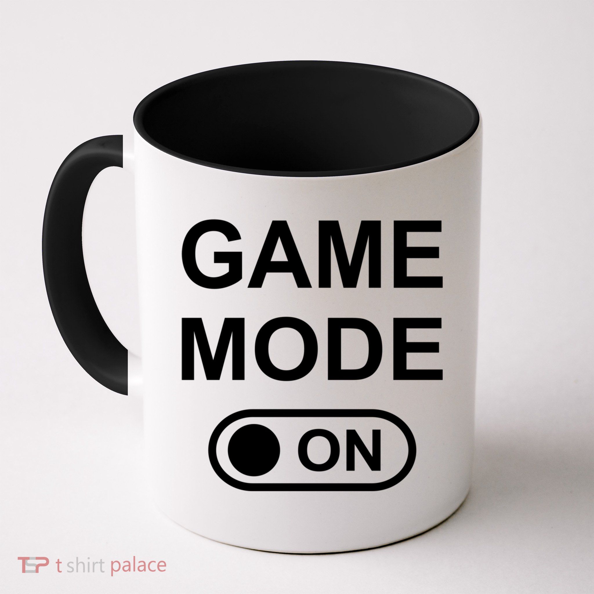 Game Mode On Funny Gaming Cool Gamer Simple Gift Mug