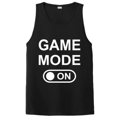 Game Mode On Funny Gaming Cool Gamer Simple Gift PosiCharge Competitor Tank