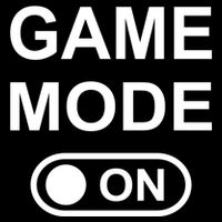 Game Mode On Funny Gaming Cool Gamer Simple Gift Wool Snapback Cap