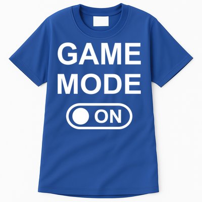 Game Mode On Funny Gaming Cool Gamer Simple Gift Tall T-Shirt
