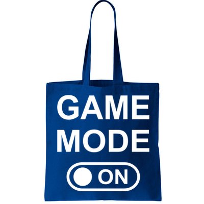 Game Mode On Funny Gaming Cool Gamer Simple Gift Bag