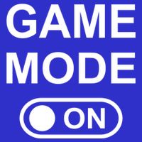 Game Mode On Funny Gaming Cool Gamer Simple Gift Magnet