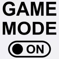 Game Mode On Funny Gaming Cool Gamer Simple Gift Garment-Dyed Sweatshirt